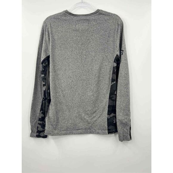 Super Dry The Orange Label Urban Co. Men's Gray Camo Sweatshirt Size Medium - Picture 7 of 9